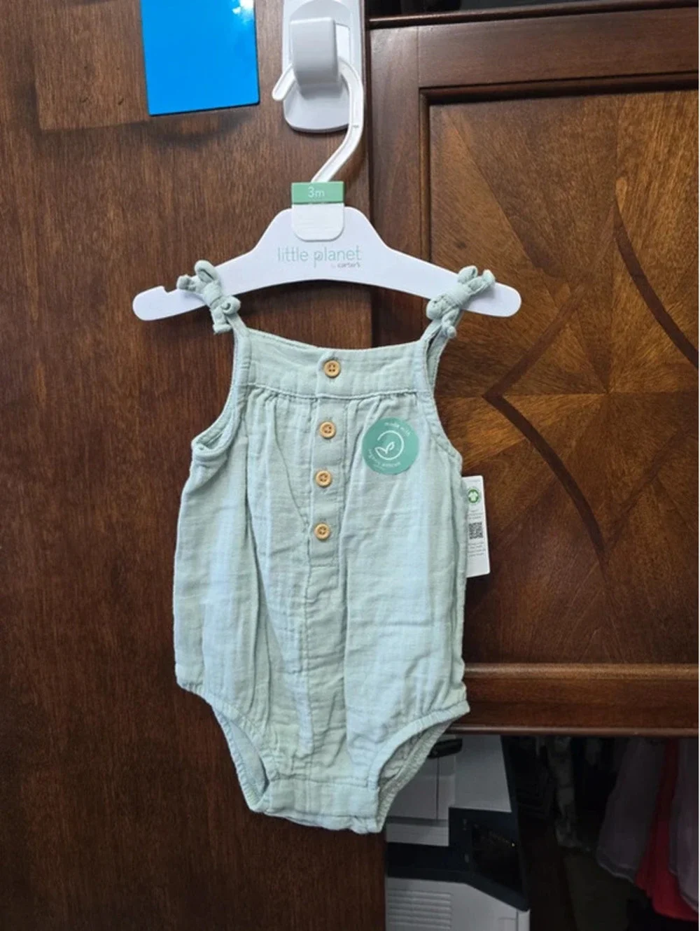 3m brand new bubble romper from little planet by carter's item, 258G5